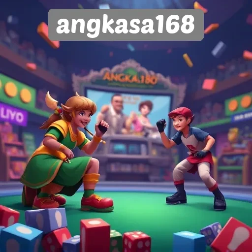 Menjelajahi Fitur Menarik di Situs Game Angkasa168