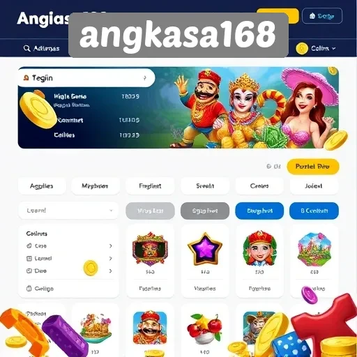 Perkenalan Situs Game Angkasa168 untuk Pecinta Permainan Online