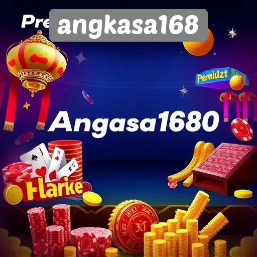 Apa Saja Jenis Permainan yang Tersedia di Angkasa168